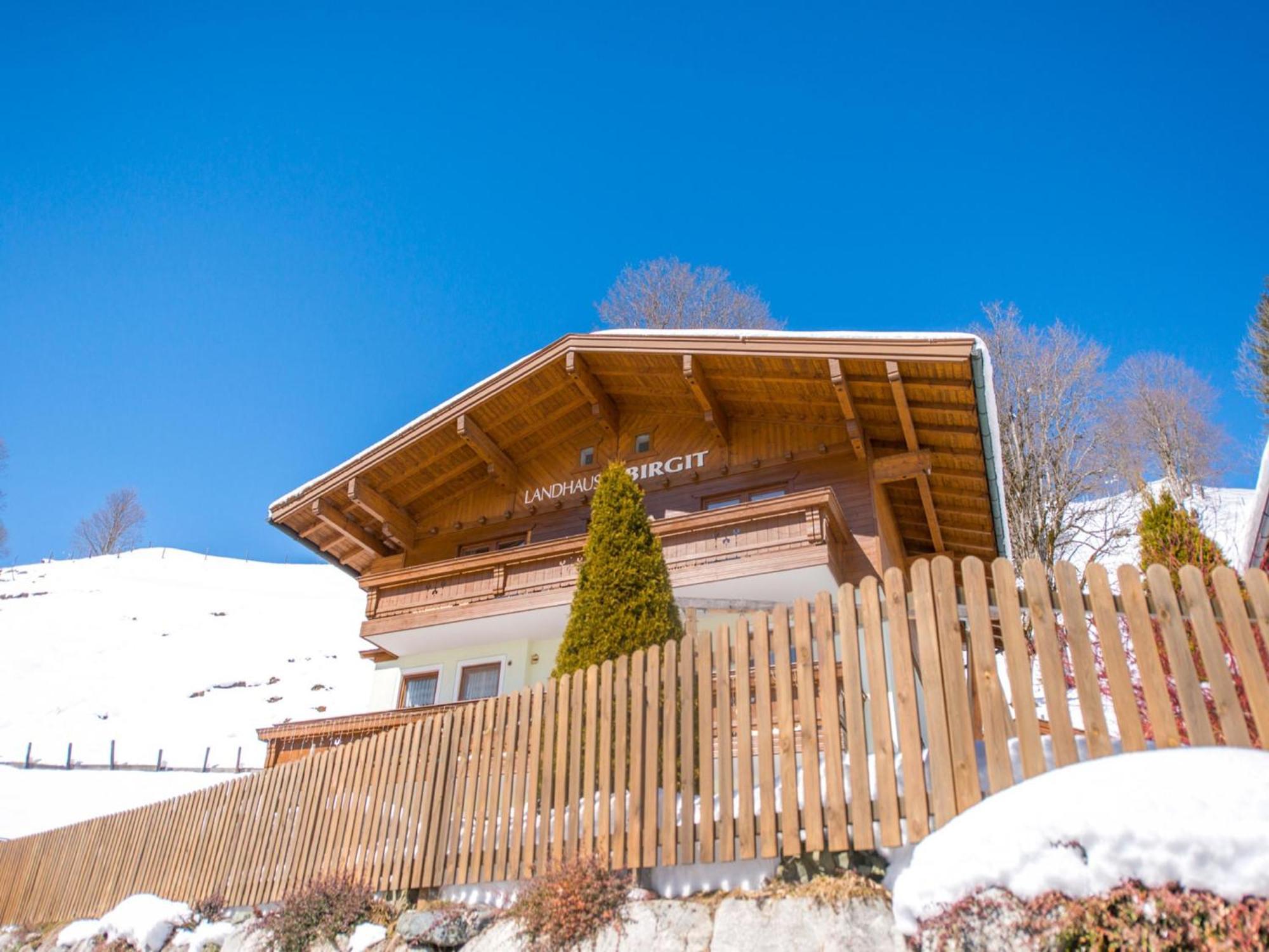 Apartamento Birgit Hinterglemm Saalbach-Hinterglemm Exterior foto