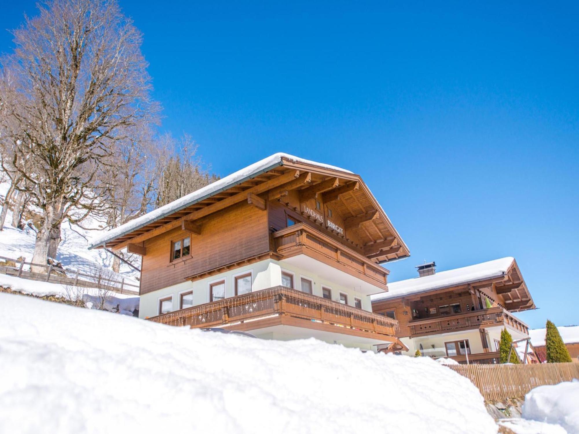 Apartamento Birgit Hinterglemm Saalbach-Hinterglemm Exterior foto