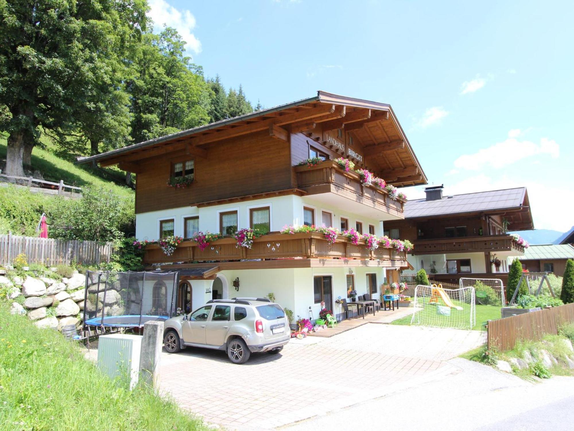 Apartamento Birgit Hinterglemm Saalbach-Hinterglemm Exterior foto